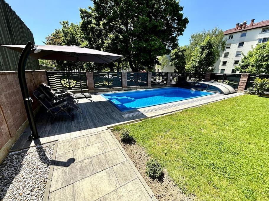 Vila Moste 2 - Free Parking & Pool, Ev Station 류블랴나 외부 사진