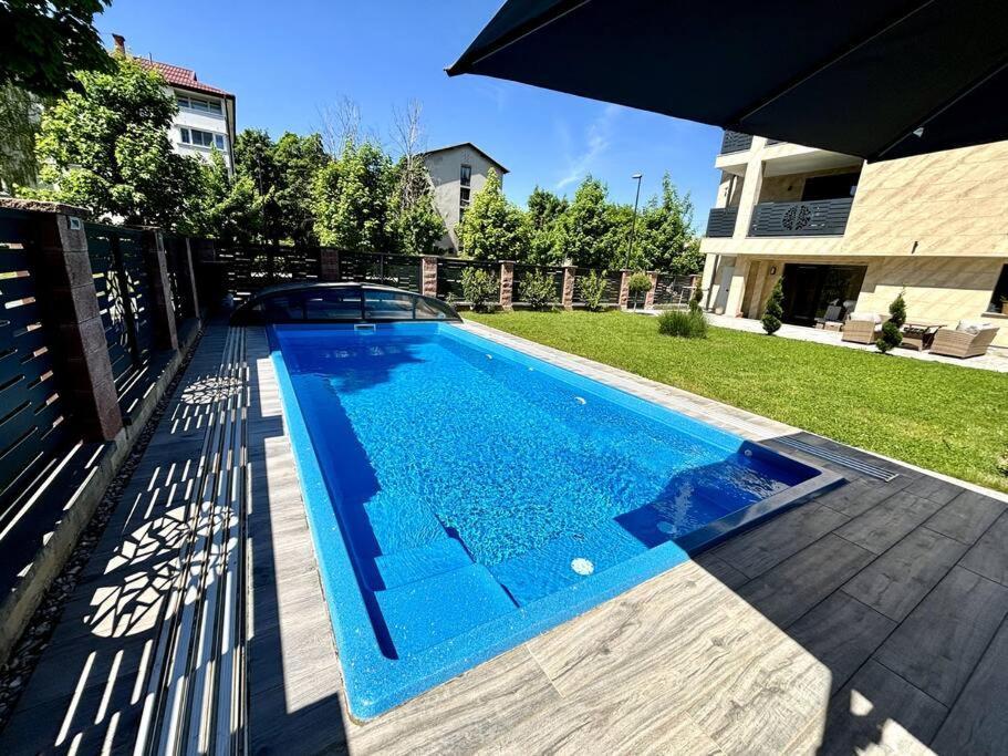 Vila Moste 2 - Free Parking & Pool, Ev Station 류블랴나 외부 사진