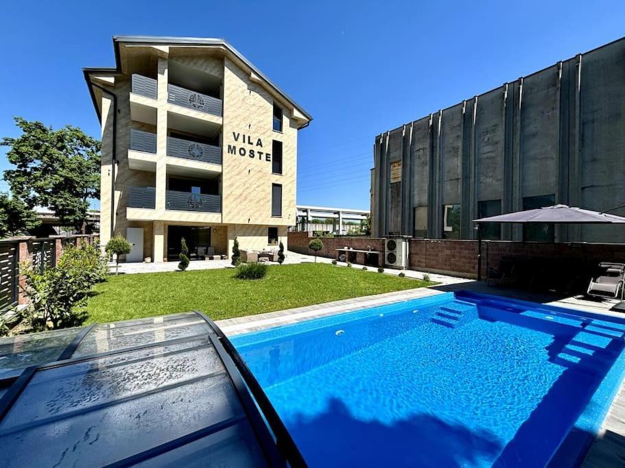 Vila Moste 2 - Free Parking & Pool, Ev Station 류블랴나 외부 사진