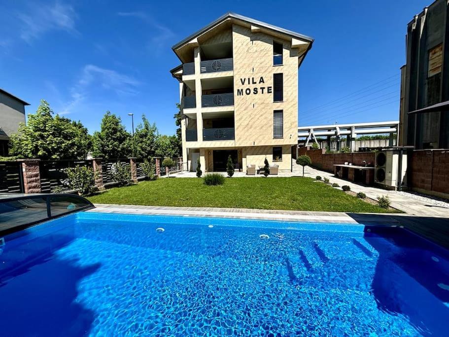 Vila Moste 2 - Free Parking & Pool, Ev Station 류블랴나 외부 사진